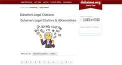 Desktop Screenshot of citations.duhaime.org
